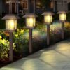 Benany Solar Pathway Lights Outdoor, 12 Pack