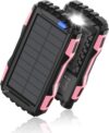 Mregb Solar Power Bank 42800mAh Portable Charger