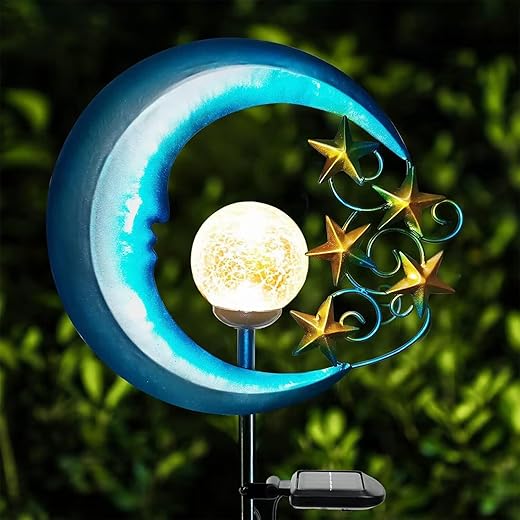 EPROSMIN Solar Powered Outdoor Pathway Lights