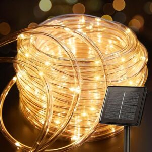 Brightown Solar Rope Lights, 39FT 100LED Outdoor