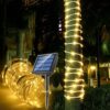 LairtPOW Solar Rope Lights Waterproof 39FT 100LEDs