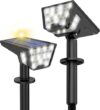 Latband Solar Spot Lights Outdoor, 53 LEDs