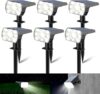 Kaxiida Solar Spot Lights Outdoor Waterproof, 3 Modes