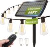 addlon Solar String Lights, 54 FT Waterproof Patio Lights