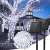 Minetom Solar String Lights Outdoor, 144FT 400 LED