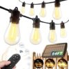 addlon Solar String Lights Outdoor Waterproof