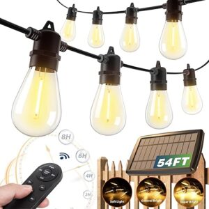 addlon Solar String Lights Outdoor Waterproof