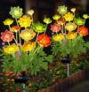 yeuago Solar Succulent Plant Lights – Waterproof Stake Lighting