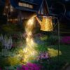 ENRIPRT Solar Watering Can With Lights