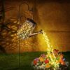 Afootry Solar Watering Can With Lights