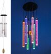 DesGully Solar Wind Chimes, 6 LED Tubes