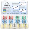Qizpcer Solder Seal Wire Connectors Kit