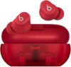 Beats Solo Buds Wireless Earbuds, Transparent Red