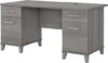 Bush Business Furniture Somerset 60W Office Desk With Drawers