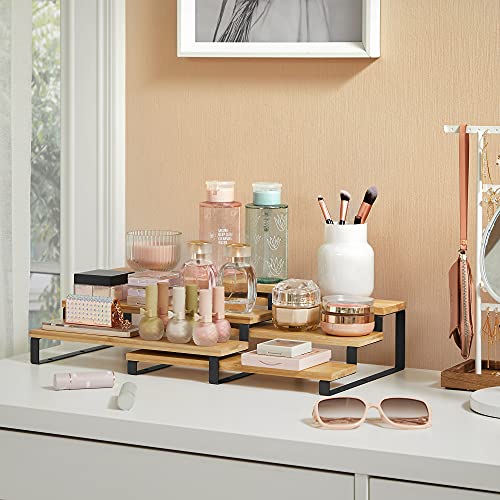 SONGMICS Bamboo Shelf And Spice Racks UKCS02NB - Image 4