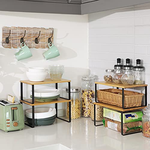SONGMICS Set Of 6 Cabinet Organizers UKCS02NB - Image 4