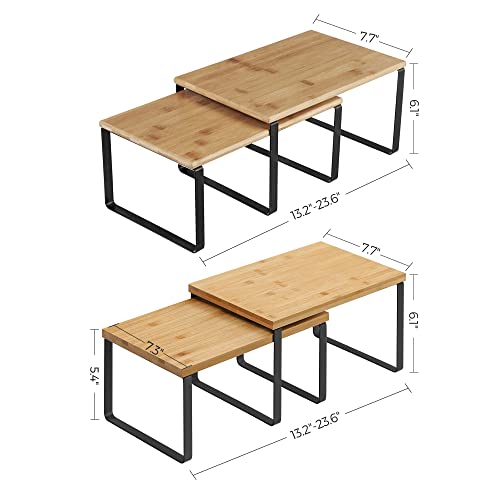 SONGMICS Set Of 6 Cabinet Organizers UKCS02NB - Image 5