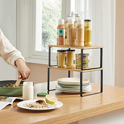 SONGMICS Set Of 6 Cabinet Organizers UKCS02NB - Image 2