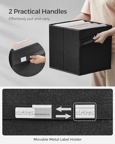 SONGMICS Storage Cubes, Set Of 4 Bins - Image 4