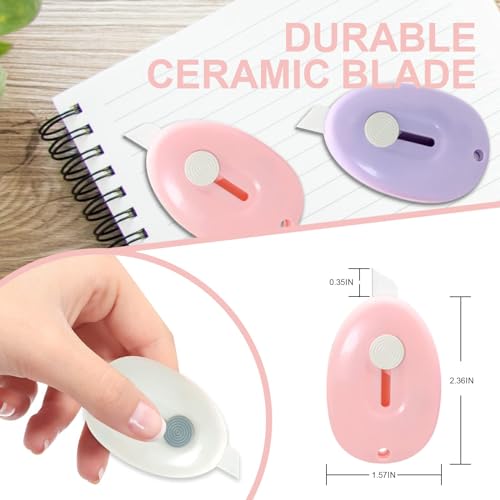 Sonuimy Mini Ceramic Box Cutter With Magnetic - Image 5