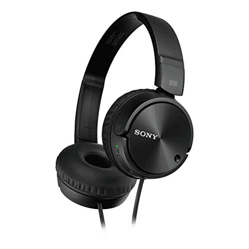 Sony MDRZX110NC Noise Cancelling Headphones, Black - Image 4