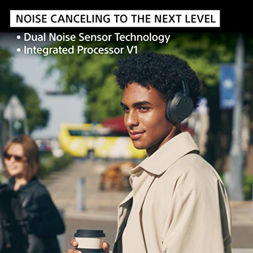 Sony Noise Canceling Wireless Headphones With Microphone - Image 3