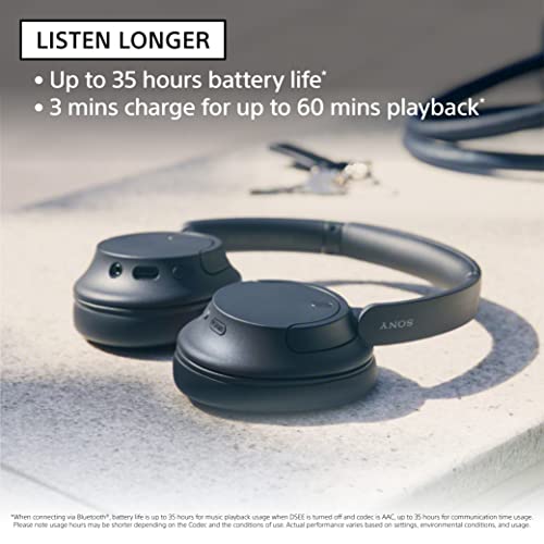 Sony Noise Canceling Wireless Headphones With Microphone - Image 5