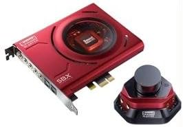Creative Sound Blaster ZX PCI Express Card 70SB150600000
