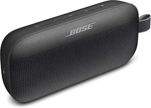 Bose SoundLink Flex Bluetooth Portable Speaker - Black