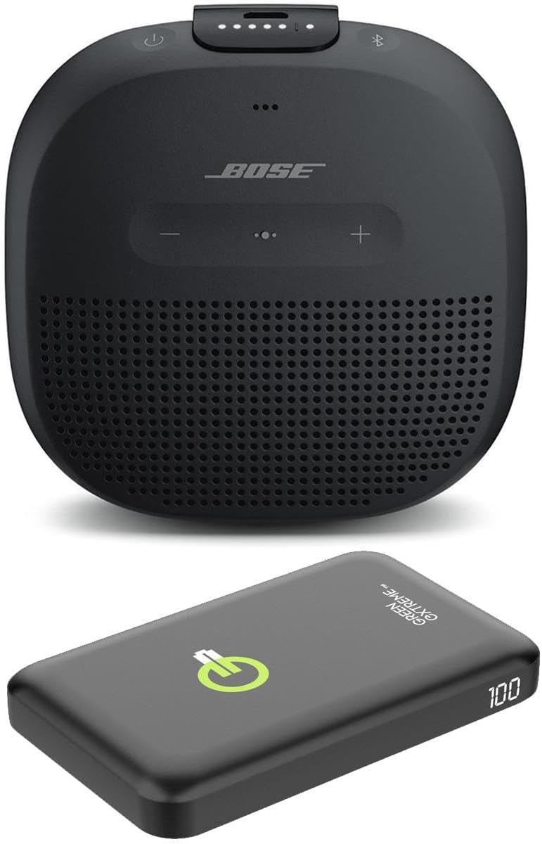 Bose SoundLink Micro Bluetooth Waterproof Speaker Bundle