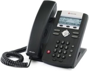 Polycom SoundPoint IP 335 HD VoIP Phone