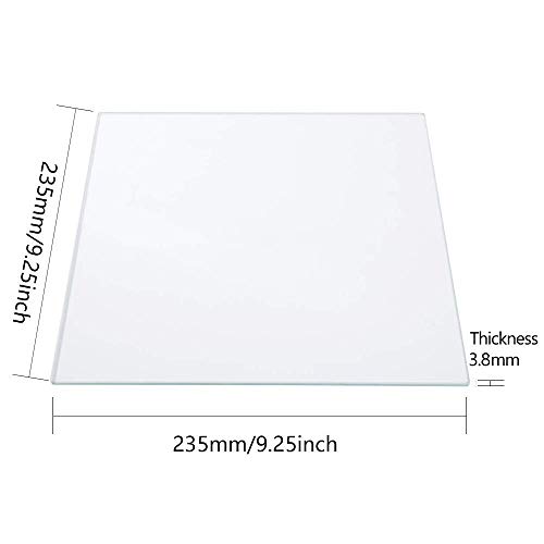 Sovol Borosilicate Glass Printer Bed 235x235mm - Image 3