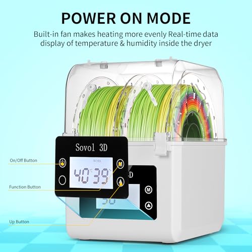Sovol Filament Dryer SH01 3D Printer Holder - Image 3