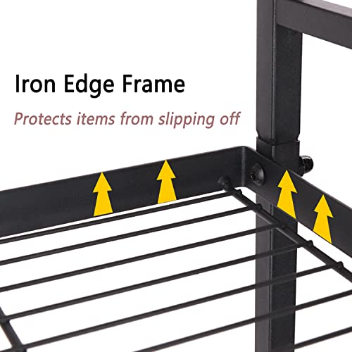Soywey Metal Shelving Storage Rack Units - Image 4