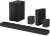 LG SP7R 7.1 Channel Audio Sound Bar With Rear Speaker Kit