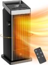 BREEZOME Space Heater, 1500W Fast Heating, Ceramic Electric Heater