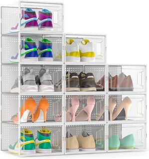 Secret Space Space-Saving Shoe Storage Organizer Set