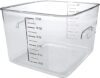 Rubbermaid Space Saving Square Food Storage Container
