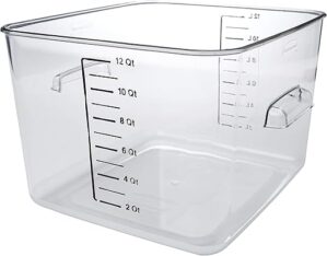 Rubbermaid Space Saving Square Food Storage Container