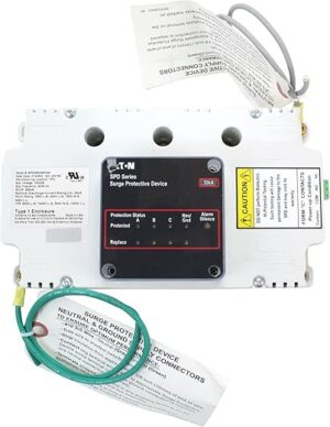 Eaton SPD050208Y2A Nema Type 1 Enclosure Surge Protector