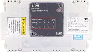 Eaton SPD160480Y1C Surge Protector, Nema 1, 277/480V