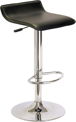 Winsome Spectrum Stool, Black
