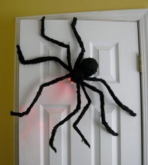 PREXTEX Spider With Light Up LED Eyes Prop