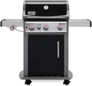 Weber Spirit E330 LP Black Grill