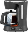 BLACK+DECKER Split Brew 12-Cup Digital Coffee Maker, CM0122