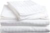 True Linen Split Head King Sheets Set – White