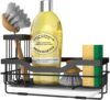 Vanwood Sponge Holder Sink Organizer, Multifunctional Caddy