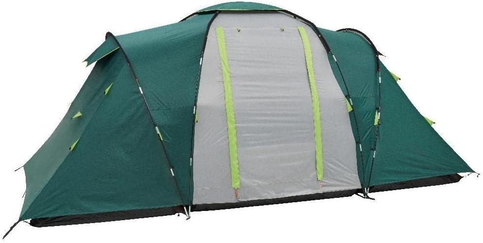 Coleman Spruce Falls 4 Plus Tent - Green/Grey