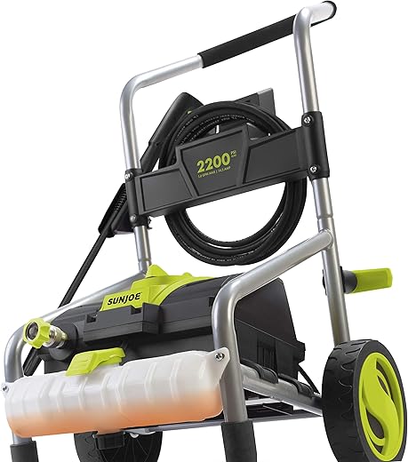 Sun Joe SPX4003-ULT Electric Pressure Washer, 14.5-Amp