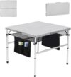 Nice C Square Picnic Folding Table With Cooler